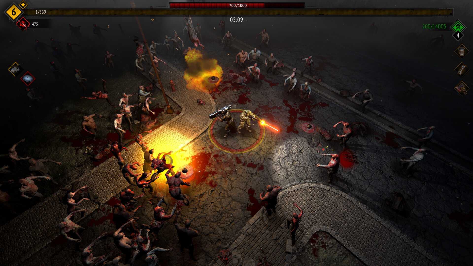 【PC游戏】又一个僵尸幸存者 v0.9.0 b5（Yet Another Zombie Survivors）免安装中文版