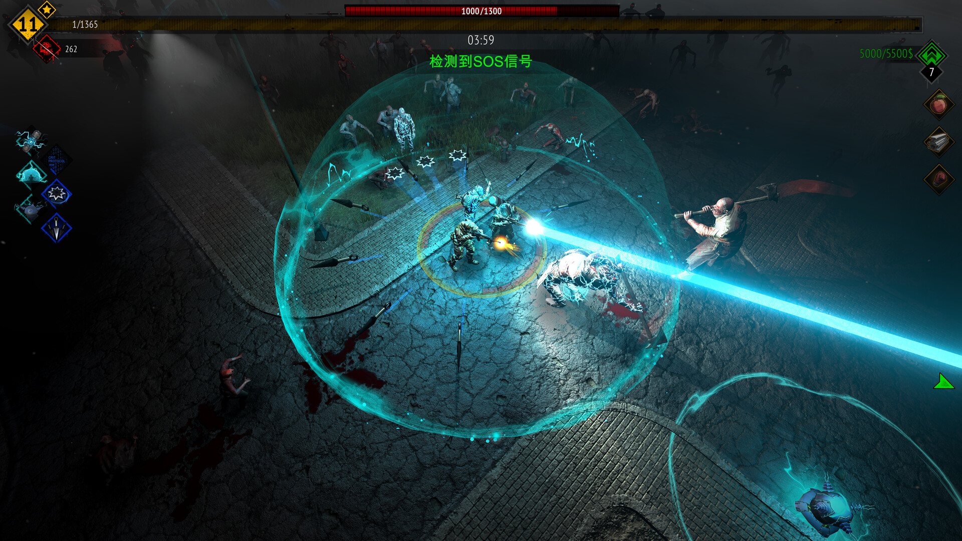 【PC游戏】又一个僵尸幸存者 v0.9.0 b5（Yet Another Zombie Survivors）免安装中文版
