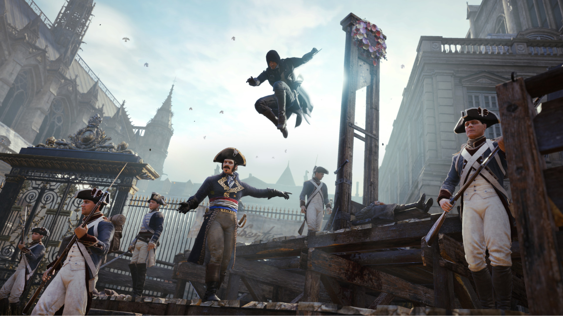【PC游戏】刺客信条5：大革命（Assassin’s Creed Unity）免安装中文版
