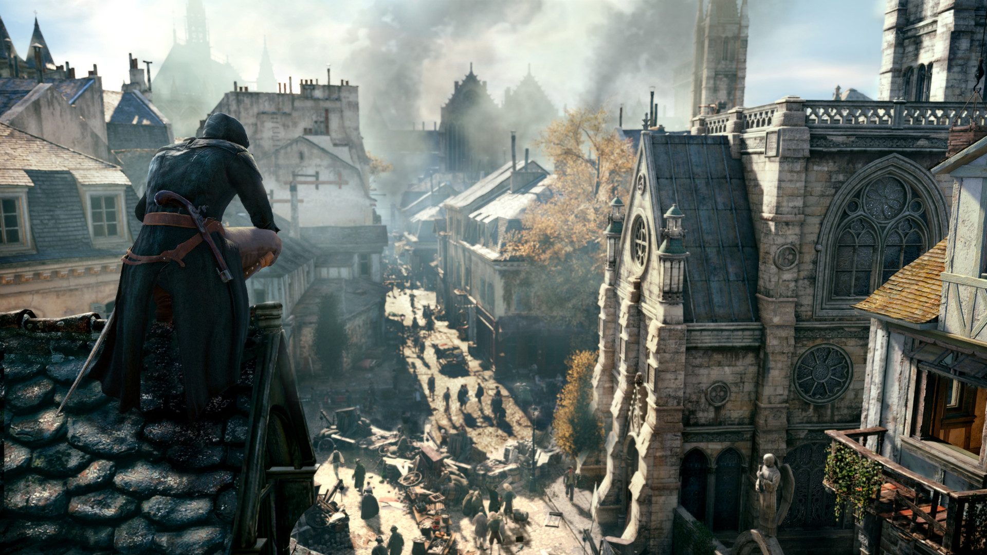【PC游戏】刺客信条5：大革命（Assassin’s Creed Unity）免安装中文版