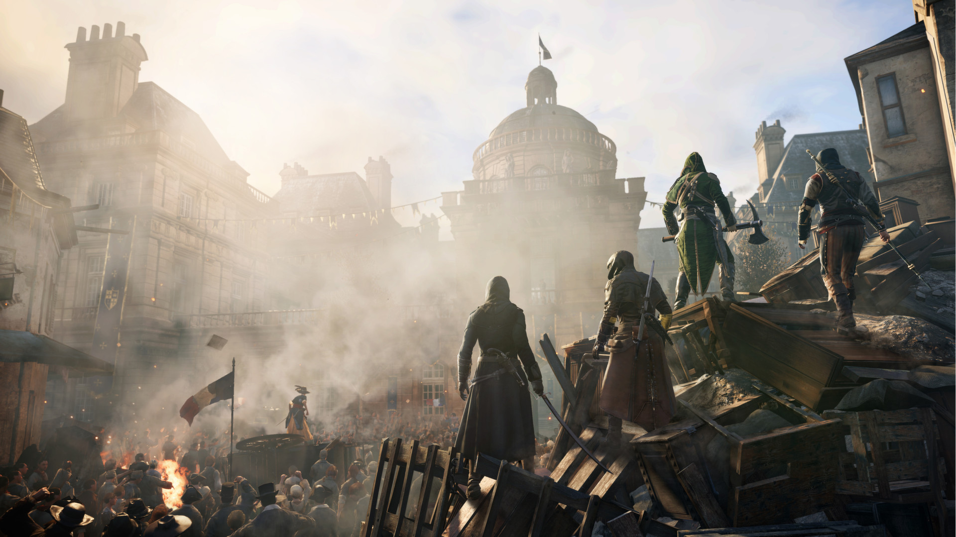 【PC游戏】刺客信条5：大革命（Assassin’s Creed Unity）免安装中文版